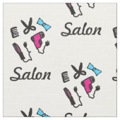 tissu de style salon de beauté (Détail)