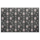 Tissu de style victorien gothique Cameo Rose (Fat Quarter)