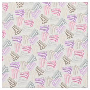 Tissu de styliste en coiffure de coiffeur