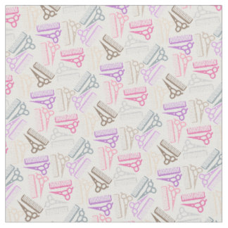 Tissu de styliste en coiffure de coiffeur