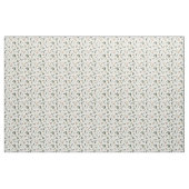 Tissu De superbes Feuilles Abstraits - Tons de Terre (Yard)