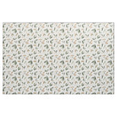 Tissu De superbes Feuilles Abstraits - Tons de Terre (Fat Quarter)