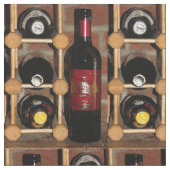 Tissu de support de vin (Fermer)