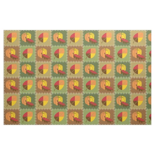 Tissu de surface composée d'automne (Yard)