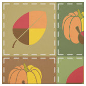 Tissu de surface composée d'automne (Échantillon)