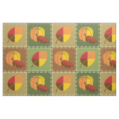 Tissu de surface composée d'automne (Fat Quarter)