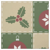 Tissu de surfaces de Noël (Échantillon)
