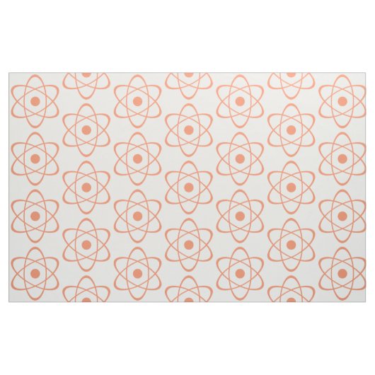 Tissu de symbole d'atmosphère orange (Fat Quarter)