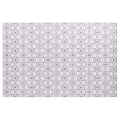 Tissu de symbole d'atome violet (Yard)