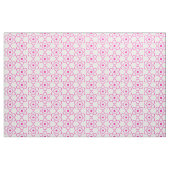 Tissu de symbole de l'atome rose (Yard)