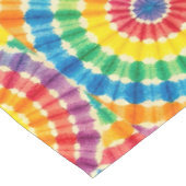 Tissu de table Tie-Dye Psychedélique | Nappe de ta (Angle)