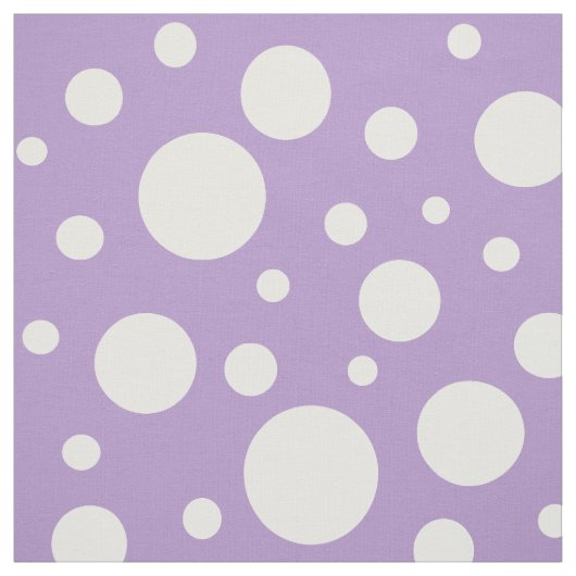 Tissu de taches violettes (Échantillon)