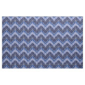 Tissu de Tangram d'indigo (Yard)