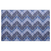 Tissu de Tangram d'indigo (Fat Quarter)