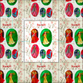 Tissu de TAROT (Carreau)