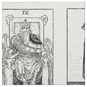 tissu de tarot antique (Échantillon)
