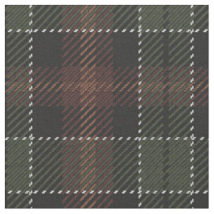 Tissu de tartan coloré par baroque