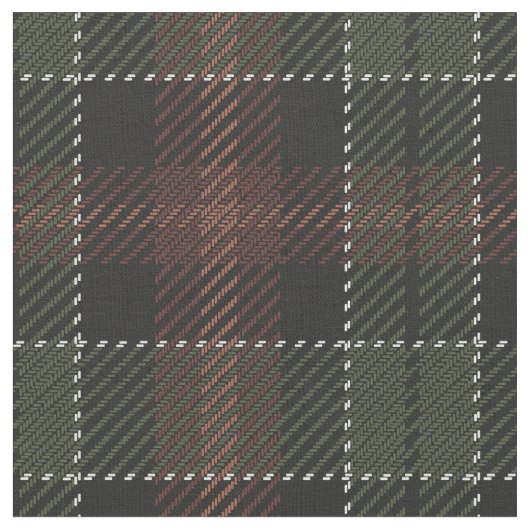 Tissu de tartan coloré par baroque (Fermer)