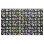Tissu de technologie de laboratoire de (Fat Quarter)