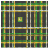 Tissu de temps de la Jamaïque (Fermer)