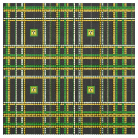 Tissu de temps de la Jamaïque (Échantillon)