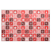 tissu de temps noël (Yard)