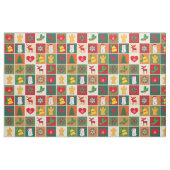 tissu de temps noël (Yard)