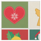 tissu de temps noël (Fermer)