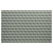 Tissu de têtes de graines de fleurs pasques (Yard)