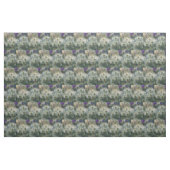 Tissu de têtes de graines de fleurs pasques (Fat Quarter)