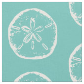 Tissu de textile de thème de plage de coquillage (Fermer)