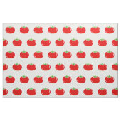 Tissu de textile rouge drôle du motif (Fat Quarter)