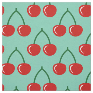 Tissu de textile rouge du motif do-it-yourself