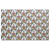 Tissu de Thanksgiving 🦃 (Fat Quarter)
