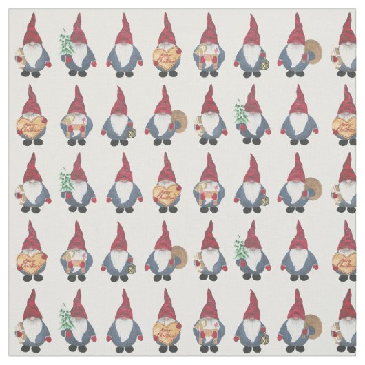 Tissu de Tomten (Échantillon)