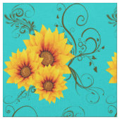 Tissu de tournesol (Fermer)