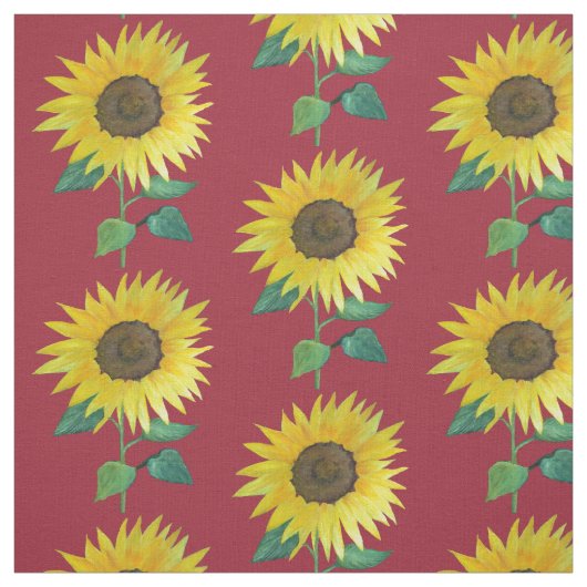 tissu de tournesol (Échantillon)