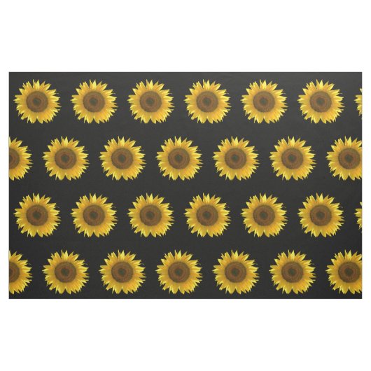 Tissu de tournesol (Fat Quarter)