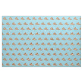 Tissu de tranche de pizza (Fat Quarter)