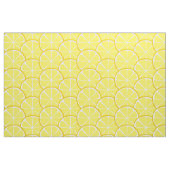 Tissu de tranches de citron d'été (Fat Quarter)