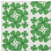 Tissu de trèfle à 4 feuilles (Échantillon)