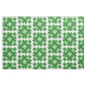 Tissu de trèfle à 4 feuilles (Fat Quarter)