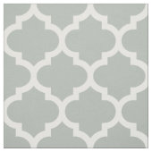 Tissu de treillis de Quatrefoil de Marocain de (Échantillon)