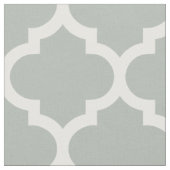 Tissu de treillis de Quatrefoil de Marocain de (Fermer)