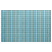 Tissu de turquoise, vert et blanc de plaid (Yard)