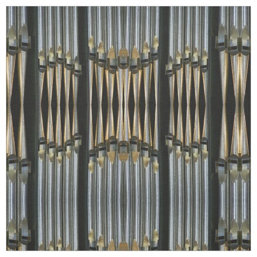 Tissu de tuyaux d'organe (Échantillon)
