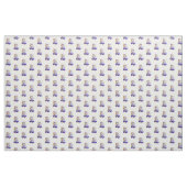 Tissu de vache pourpre (Fat Quarter)
