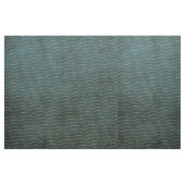 Tissu de vague d'or vert & Faux (Fat Quarter)