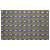 Tissu de vaisseau spatial bleu (Fat Quarter)