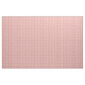 Tissu de Valentines de corgi - rose (Yard)